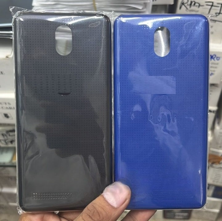 Mozomart Back Panel for Jio Next : Black Mozomart Back Panel for Jio Next : Black